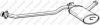 BOSAL 284-075 Middle Silencer